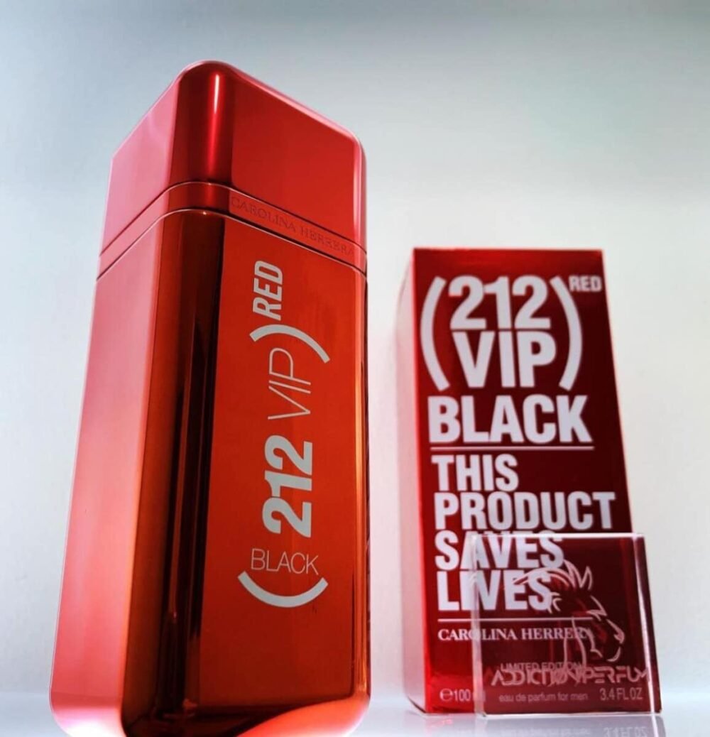 212 Vip Black Red Carolina Herrera 100ml EDP Hombre