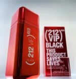 212 Vip Black Red Carolina Herrera 100ml EDP Hombre