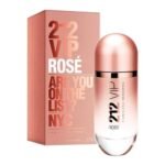 212 Vip Rose Carolina Herrera 80ml EDP Mujer