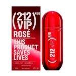 212 VIP Rosé Red Carolina Herrera 80ml EDP Mujer