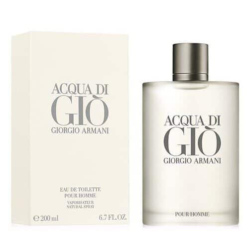 Acqua Di Gio Giorgio Armani 200ml EDT Hombre