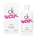 CK One Shock Calvin Klein 200ml EDT Mujer