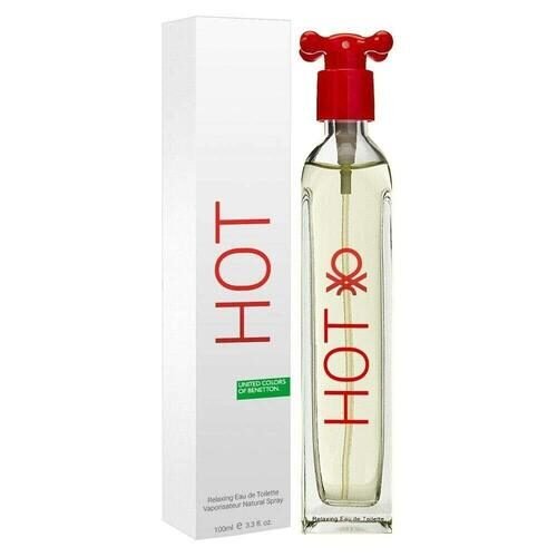 Hot Benetton 100ml EDT Mujer