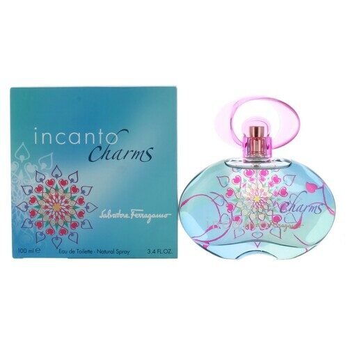 Incanto Charms By Salvatore Ferragamo 100ml EDT Mujer