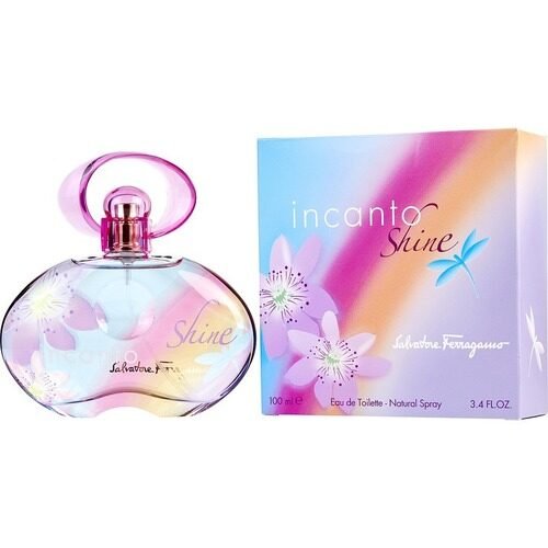 Incanto Shine By Salvatore Ferragamo 100ml EDT Mujer