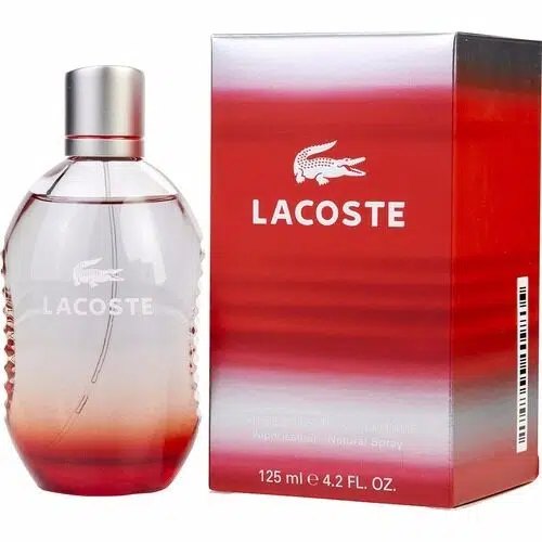Lacoste Red 125ml EDT Hombre