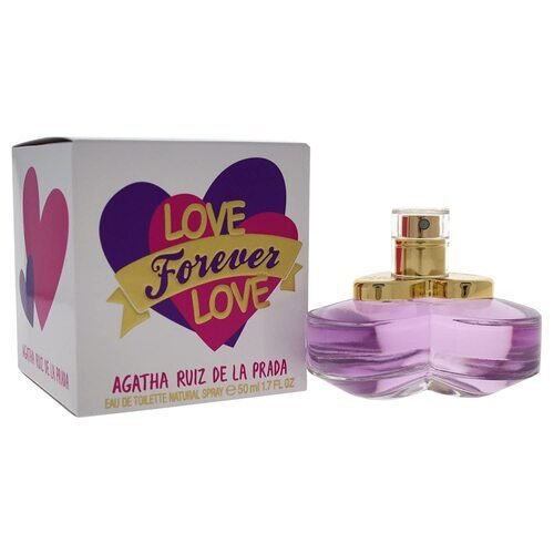 Love Forever Love Agatha Ruiz de la Prada 100ml EDT Mujer