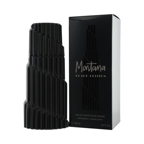 Montana Black Edition 125ml EDT Hombre