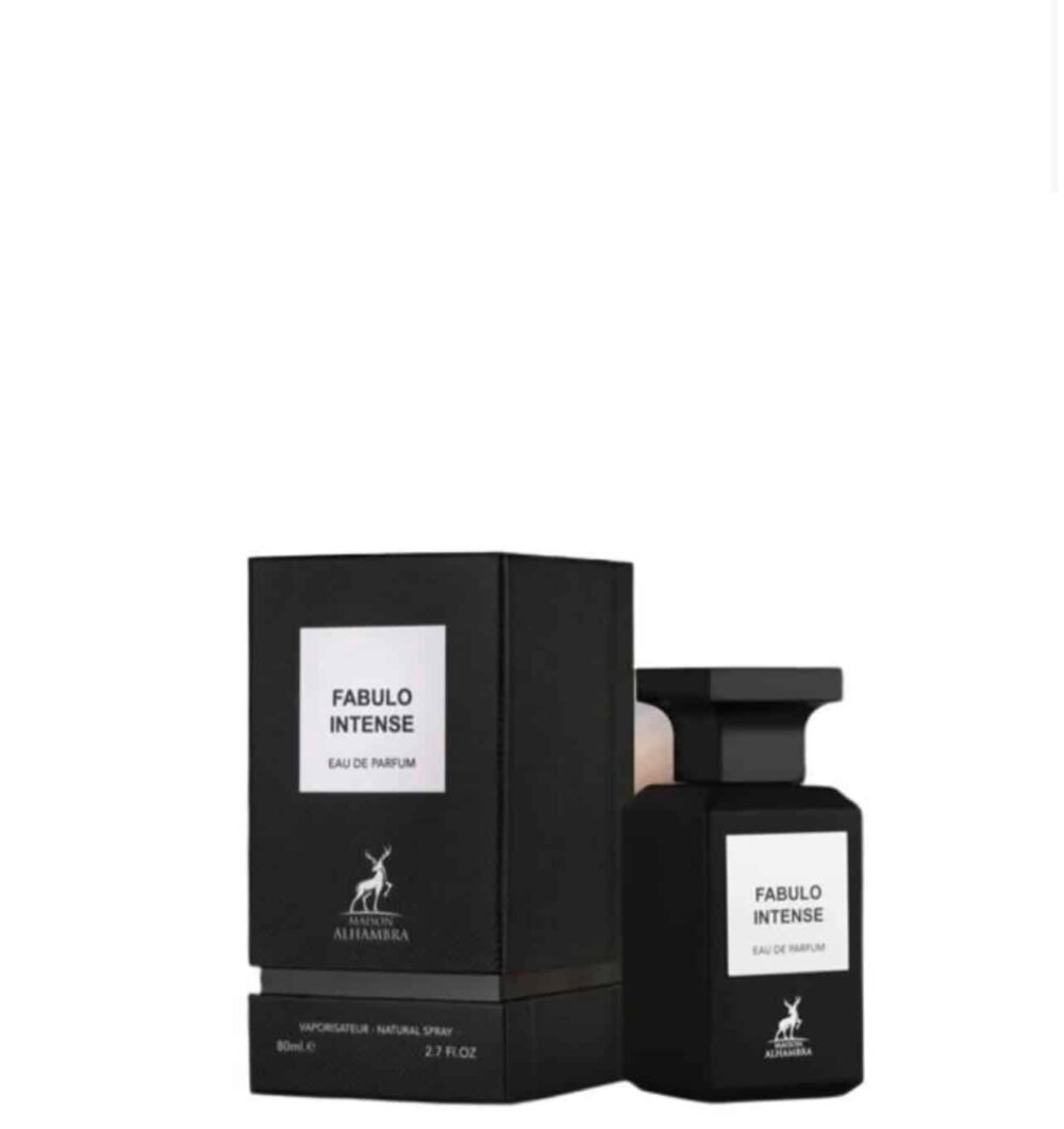 Fabulo intense Maison Alhambra EDP 80 ml Hombre