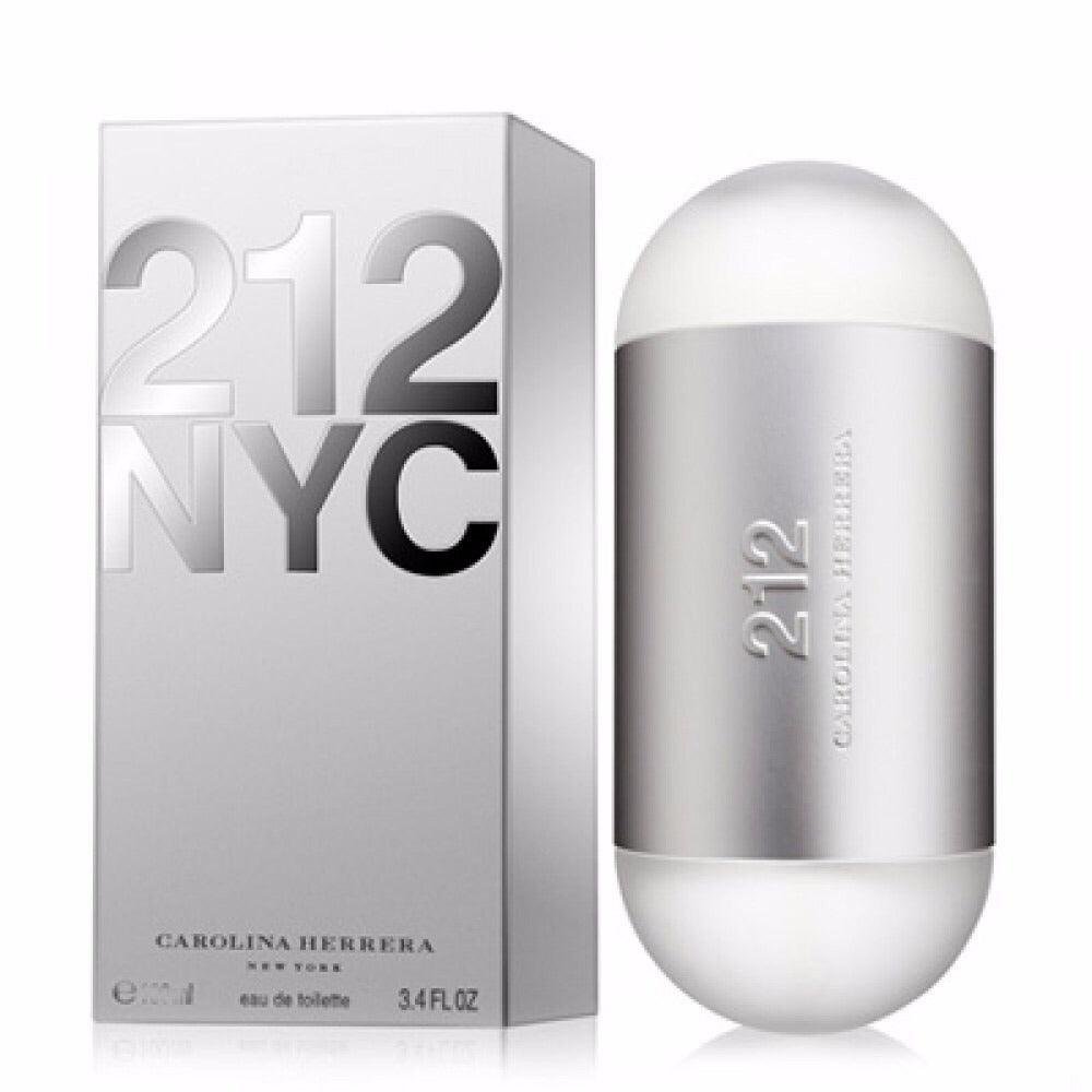 Carolina Herrera Dada Perfumería 212 NYC Carolina Herrera 100ml EDT Mujer - Perfume | Dada Perfumería