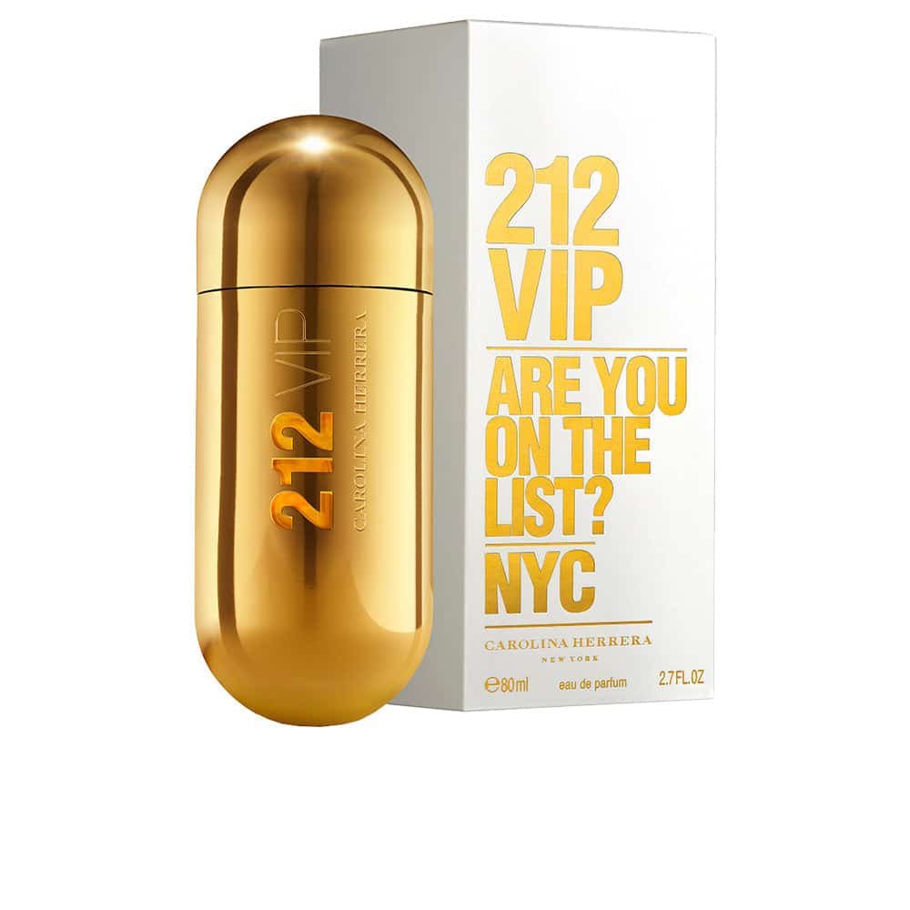 Carolina Herrera Dada Perfumería 212 Vip Carolina Herrera 80ml EDP Mujer - Perfume | Dada Perfumería