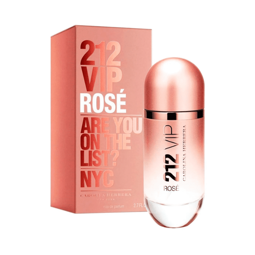 Carolina Herrera Dada Perfumería 212 Vip Rose Carolina Herrera 80ml EDP Mujer - Perfume | Dada Perfumería