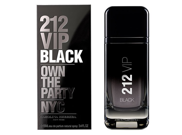 212 Vip Black Carolina Herrera 100ml EDP Hombre