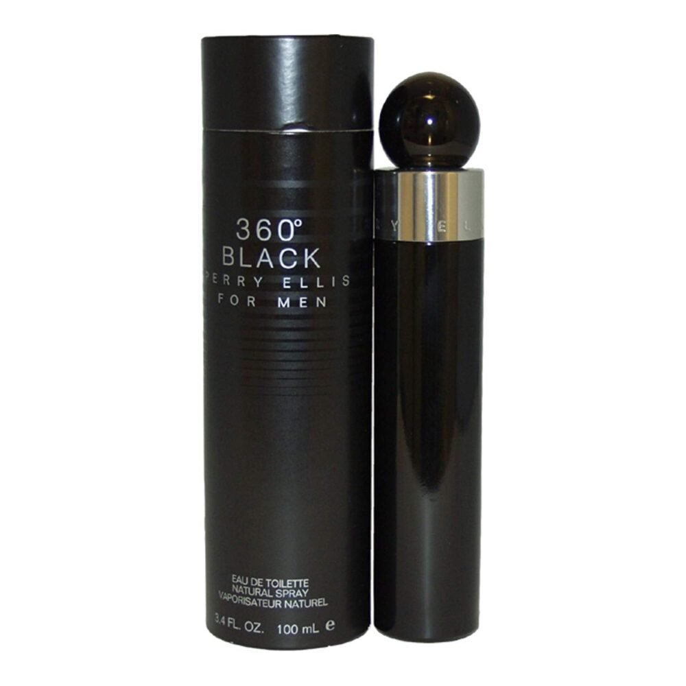 Perry Ellis 360° Black EDT Hombre 100 ml