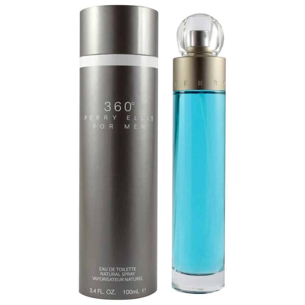 Perry Ellis 360° EDT Hombre 100 ml / 200 ml