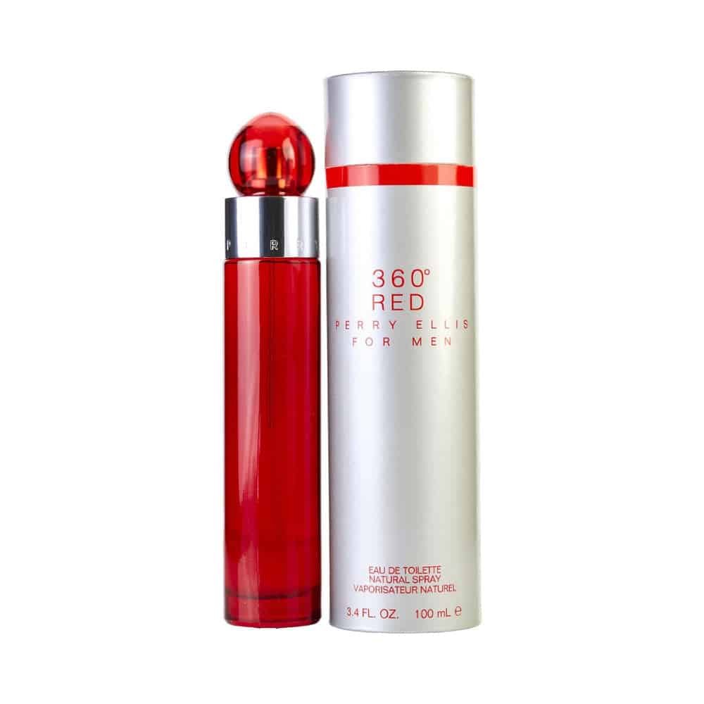 Perry Ellis 360° Red EDT Hombre 100 ml / 200 ml