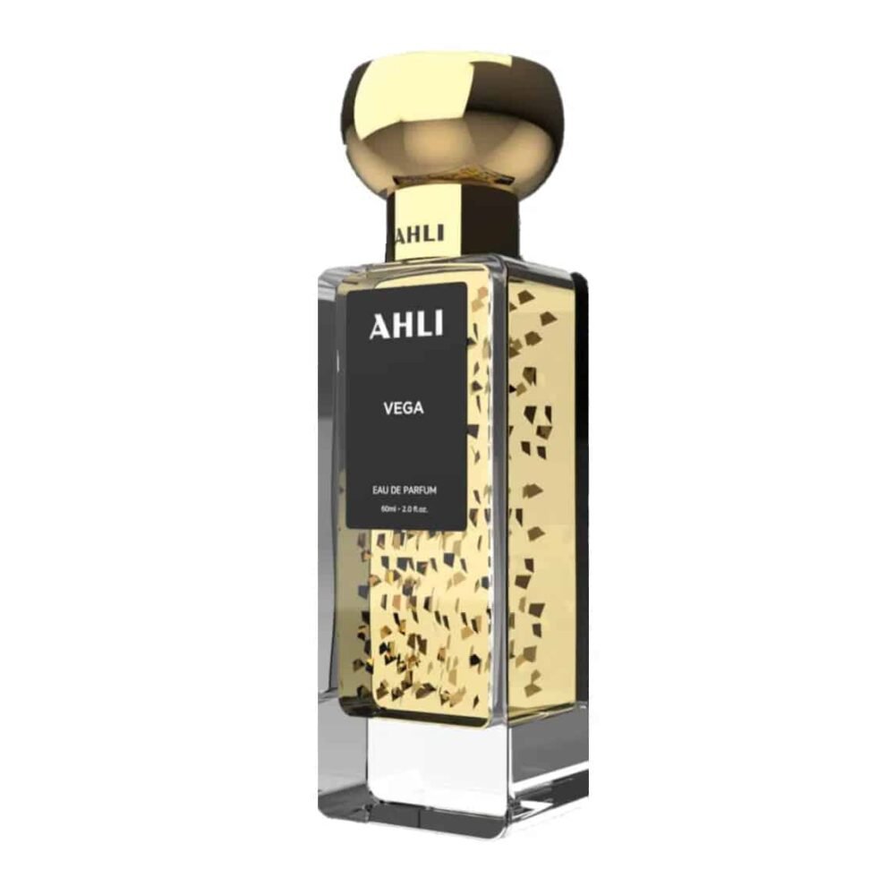 Ahli Vega Gold 60ml EDP Unisex ESCARCHA DE ORO