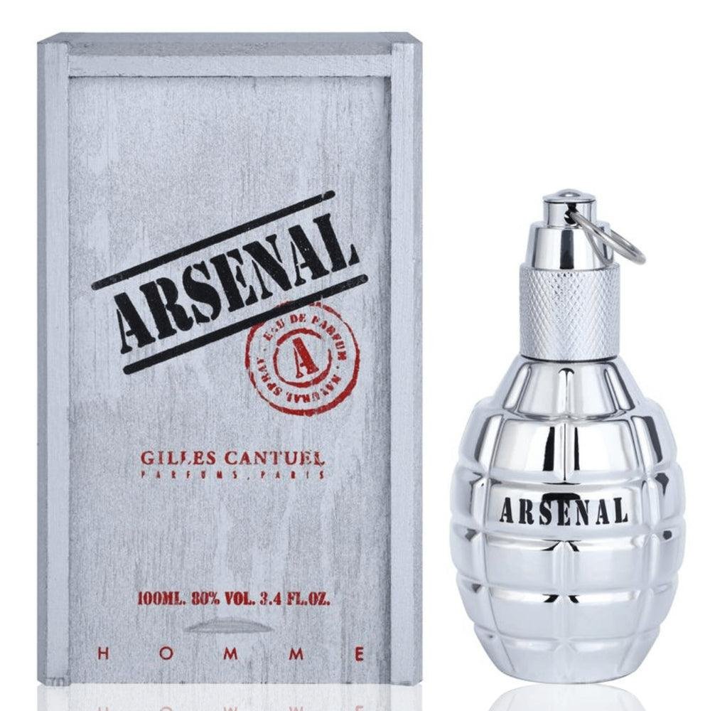 Arsenal Platinum Gilles Cantuel 100ml EDP Hombre