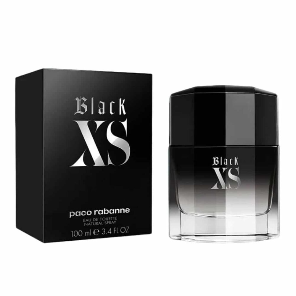 Black XS Paco Rabanne 100ml EDT Hombre