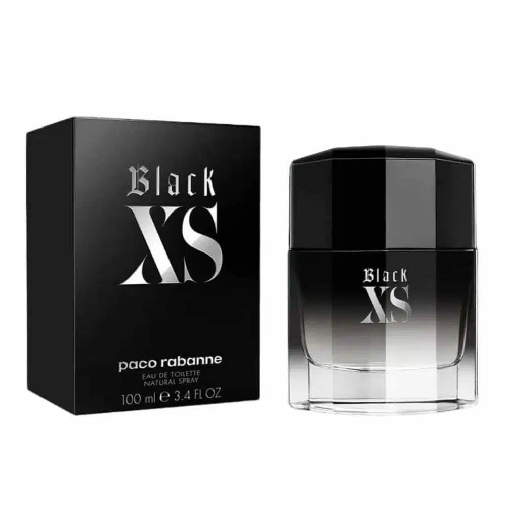 Black XS Paco Rabanne 100ml EDT Hombre