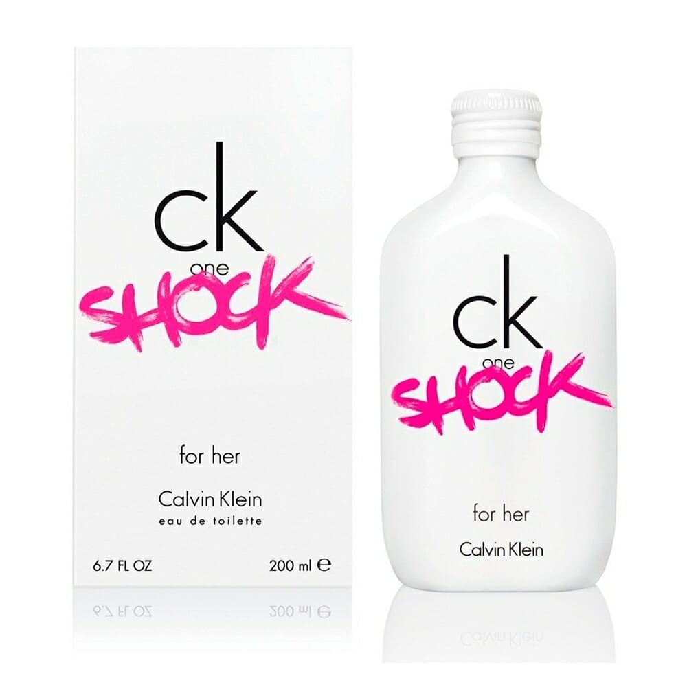 CK One Shock Calvin Klein EDT Mujer
