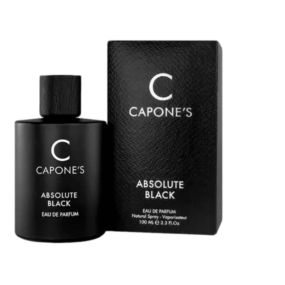 Capones Absolute Black 100ml EDP Hombre