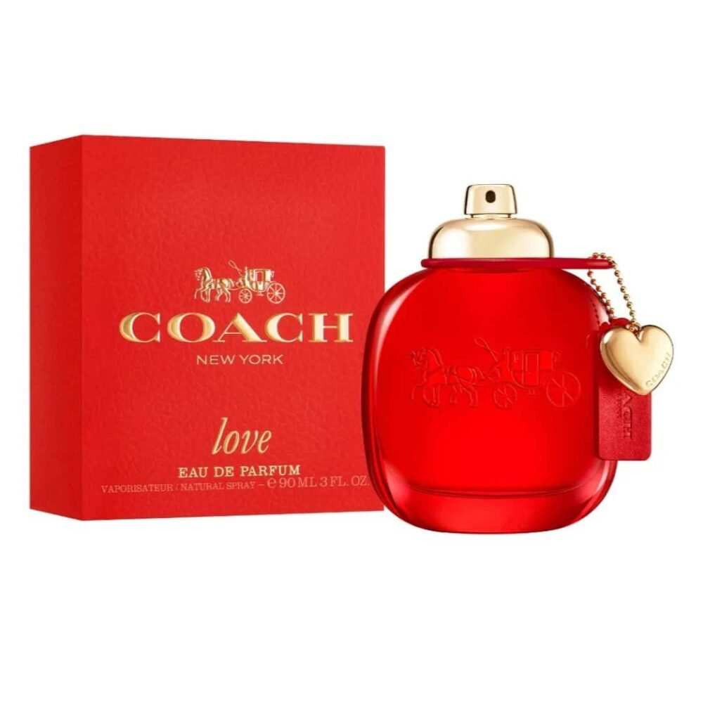 Coach Love 90ml EDP Mujer