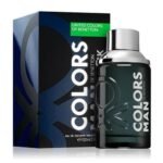 Colors Man Black Benetton 100ml EDT Hombre