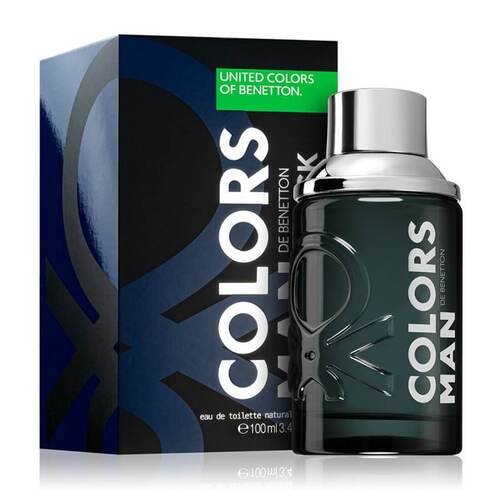 Colors Man Black Benetton 100ml EDT Hombre