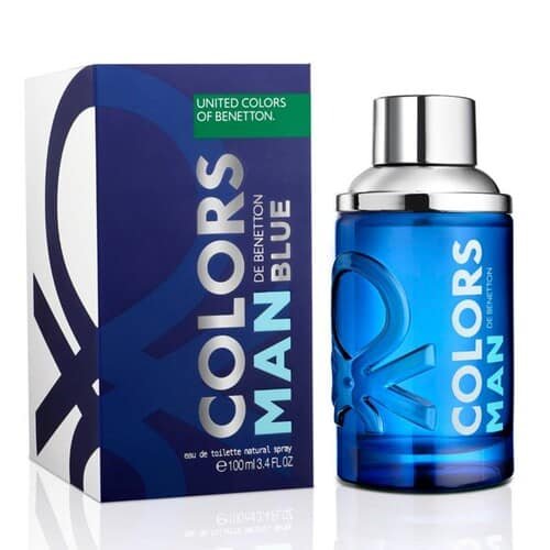 Colors Man Blue Benetton 100ml EDT Hombre