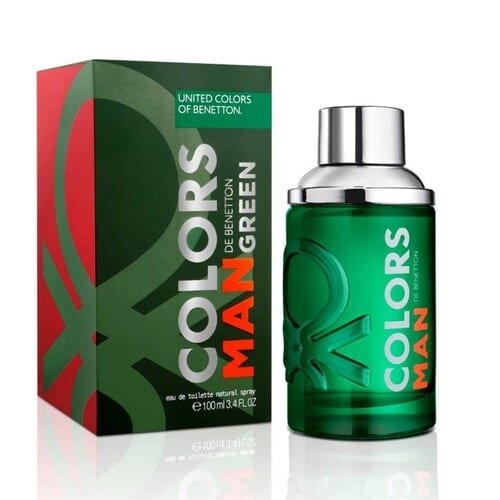 Colors Man Green Benetton 100ml EDT Hombre