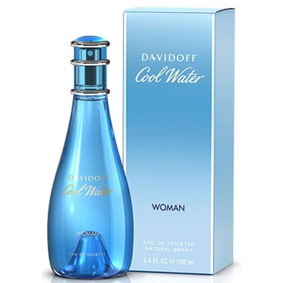 Cool Water Davidoff 100ml EDT Mujer