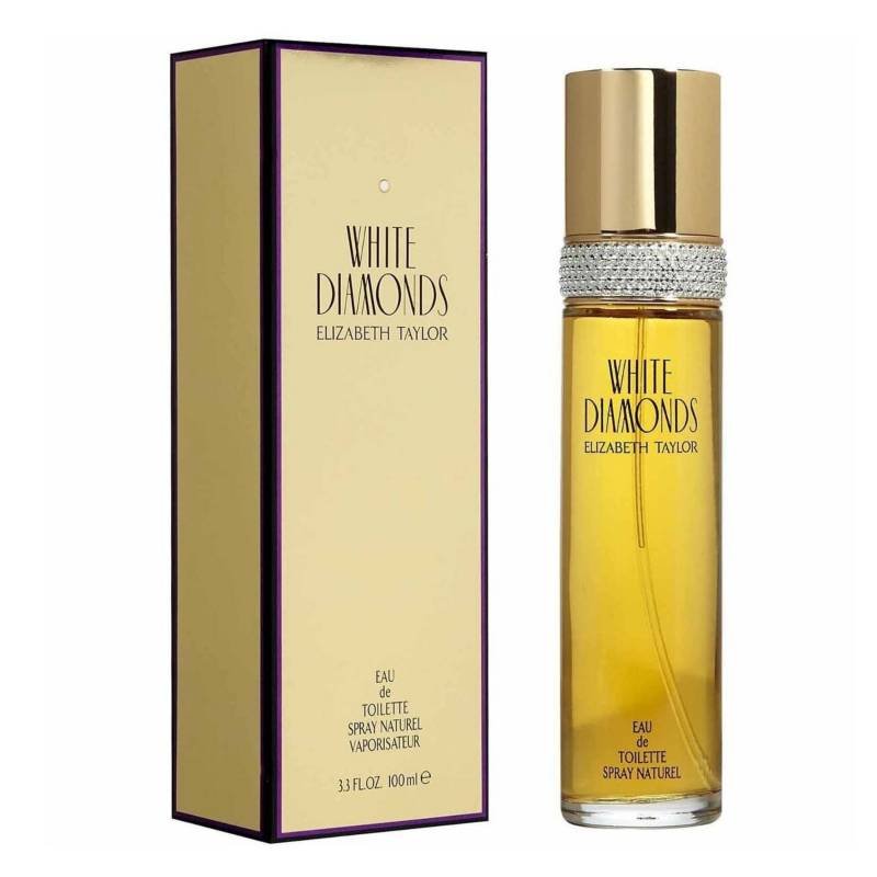 White Diamonds By Elizabeth Taylor (Diamantes Blancos) 100ml EDT Mujer