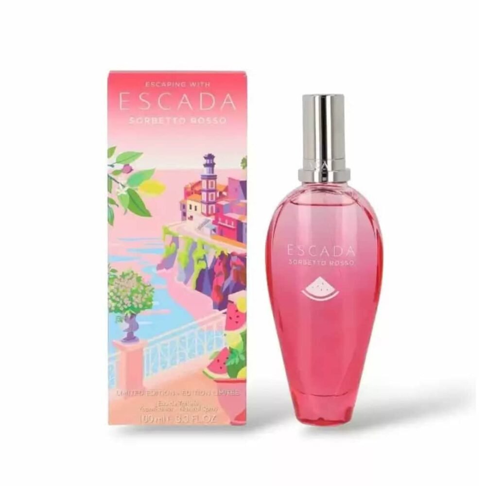 Escada Sorbetto Rosso 100ml EDT Mujer