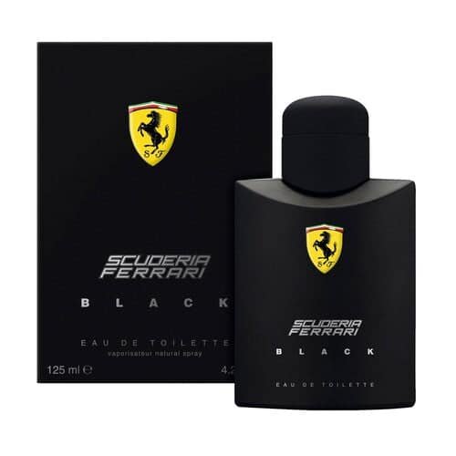 Ferrari Black 125ml EDT Hombre