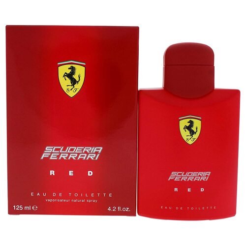 Ferrari Red 125ml EDT Hombre