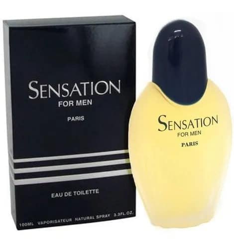 Sensation Paris 100ml EDT Hombre