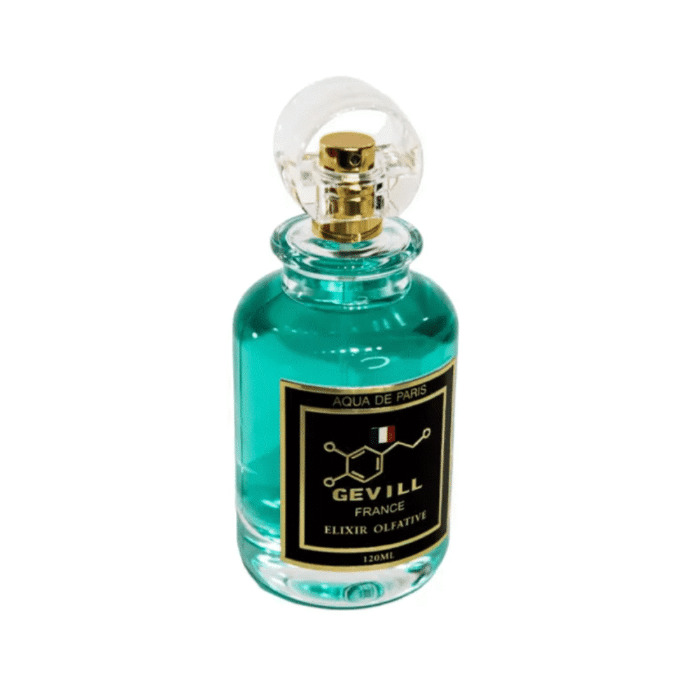 Gevill France Aqua De Paris 120ml Elixir de Parfum Unisex