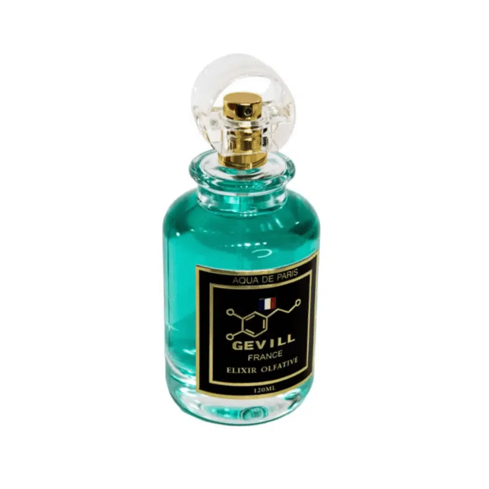 Gevill France Aqua De Paris 120ml Elixir de Parfum Unisex