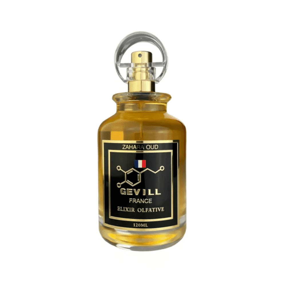 Gevill France Zahara Oud 120ml Elixir de Parfum Unisex