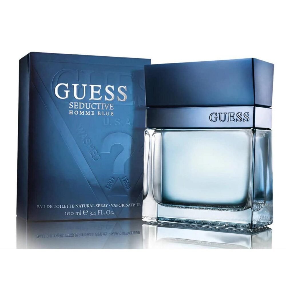 Guess Seductive Blue 100ml EDT Hombre