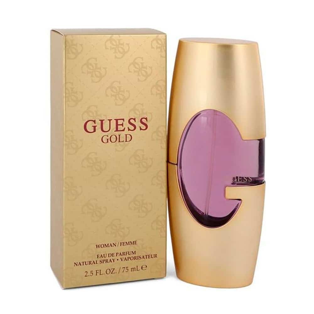 Guess Gold 75ml EDP Mujer