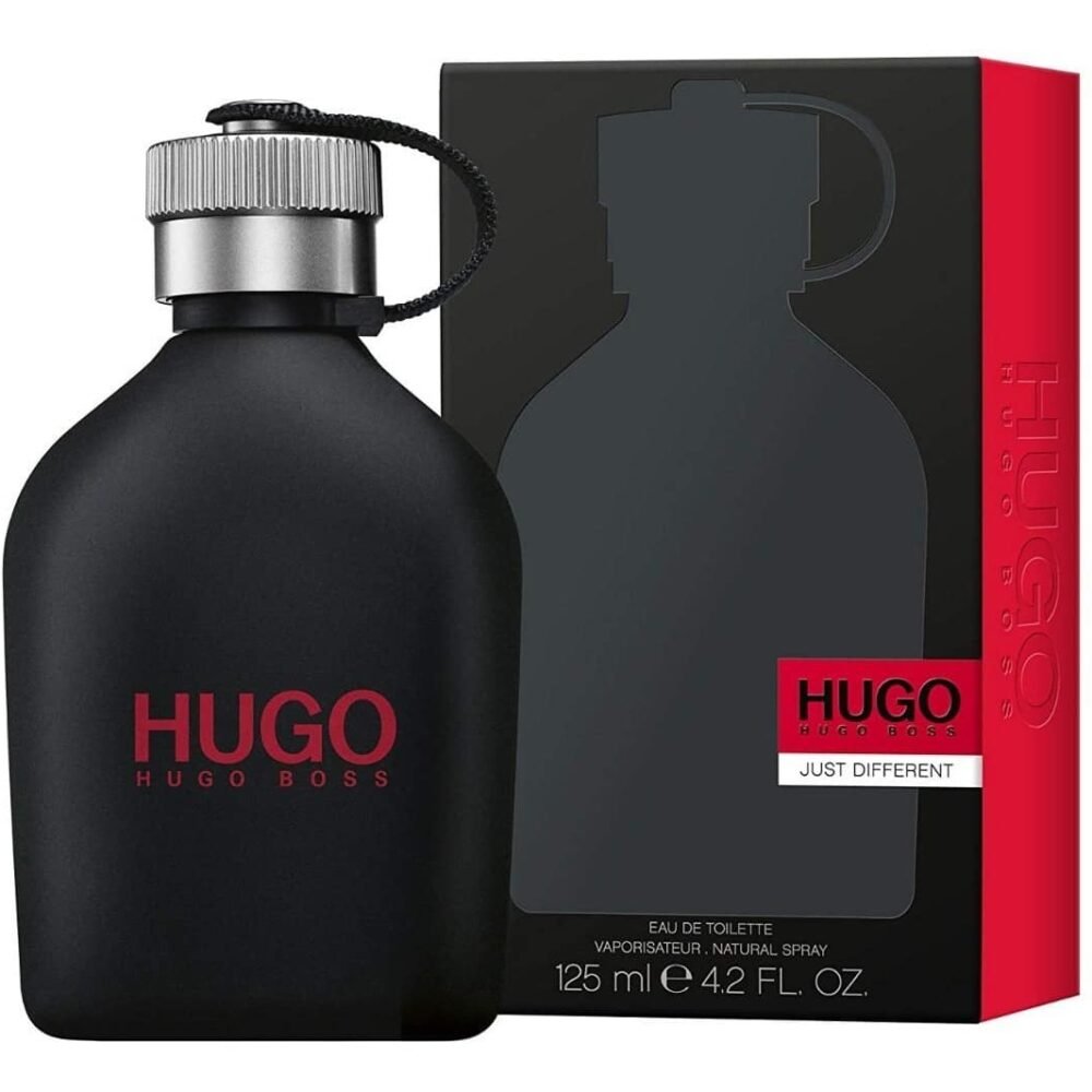 Hugo Boss Just Different 125ml EDT Hombre