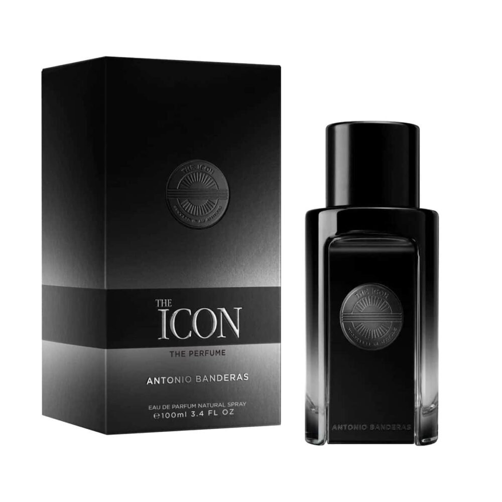 The Icon The Perfume Antonio Banderas 100ml EDP Hombre