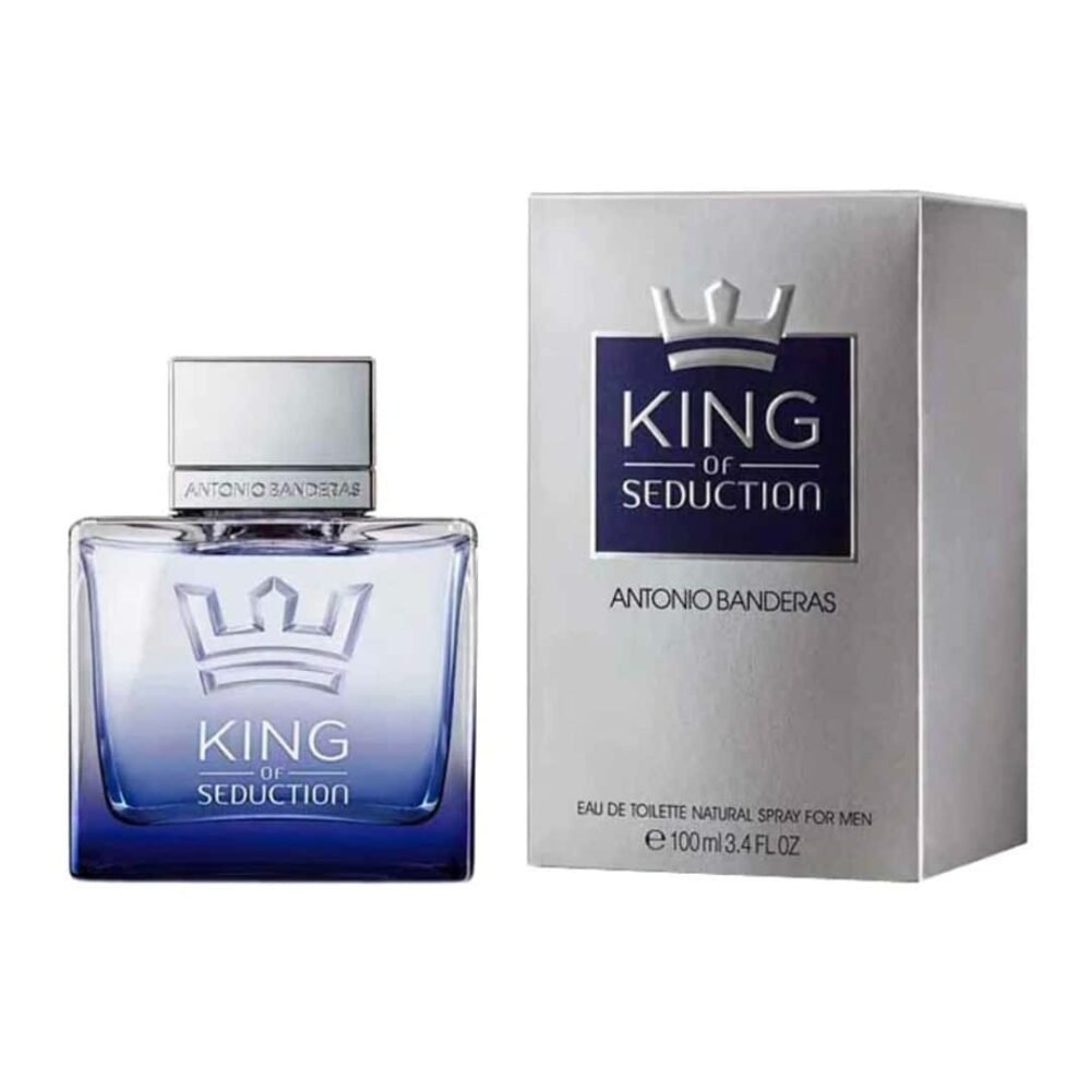 King of Seduction Antonio Banderas 100ml / 200ml EDT Hombre