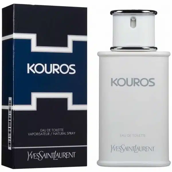 Kouros Yves Saint Laurent 100ml EDT Hombre