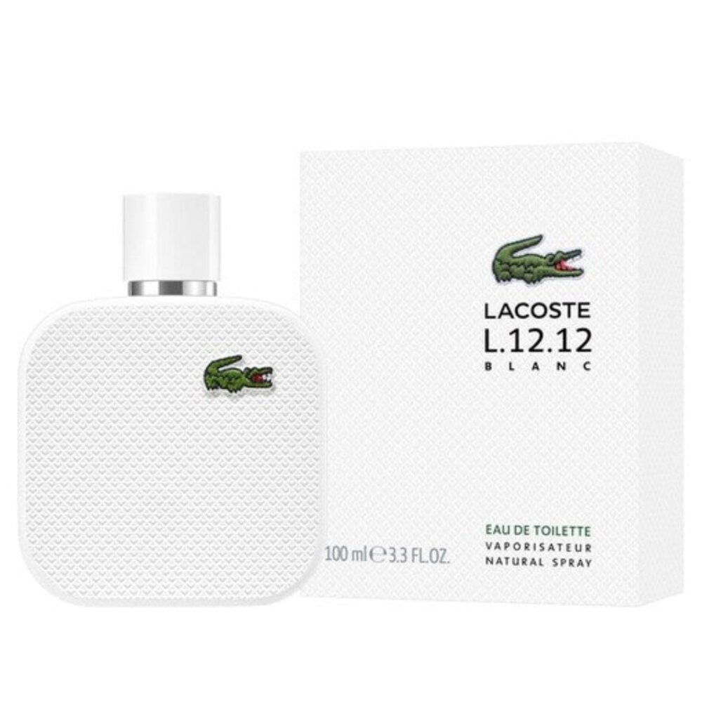 Lacoste Eau de Lacoste L.12.12 Blanc Pure 100ml EDT Hombre