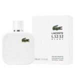 Lacoste Eau de Lacoste L.12.12 Blanc Pure 100ml EDT Hombre