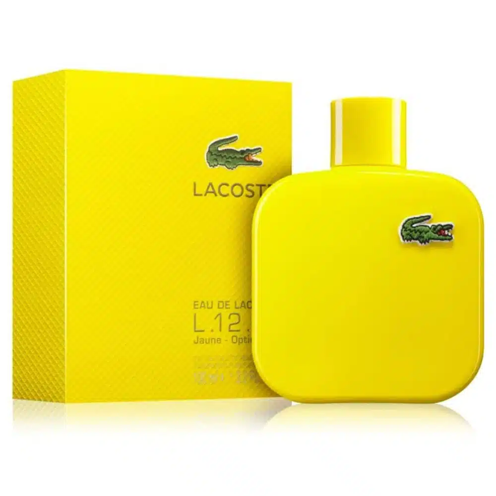 Lacoste Eau de Lacoste L.12.12 Jaune Optimistic 100ml EDT Hombre