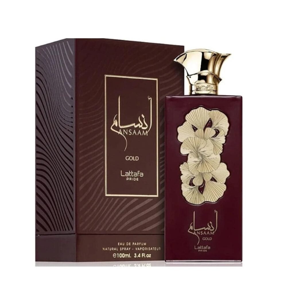 Lattafa Ansaam Gold 100ml EDP Mujer